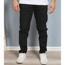 Carregar imagem no visualizador da galeria, Kit 4 Calças Masculina em Sarja + 2 Jaquetas Premium Reversível Bege/Preta. Brinde Carteira + Relógio Exclusivo até Dia dos Pais