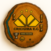 Carregar imagem no visualizador da galeria, Tábua Rústica do Criciúma + Kit Churrasqueiro