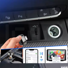 Carregar imagem no visualizador da galeria, ConectPlay CarSuper™ Adaptador de Carplay/Android Auto sem Fio