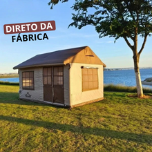 Carregar imagem no visualizador da galeria, Barraca de Camping inflavel Premium - Direto da Fabrica