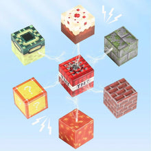 Carregar imagem no visualizador da galeria, Brinquedo Blocos Magnéticos Minecraft de Construção